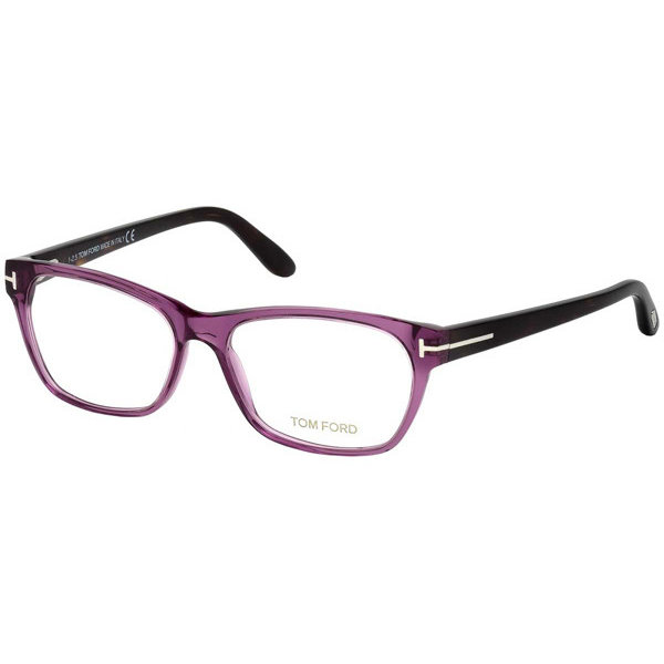 Rame ochelari de vedere dama Tom Ford FT5405 081 Cat-eye Negre originale din Plastic cu comanda online