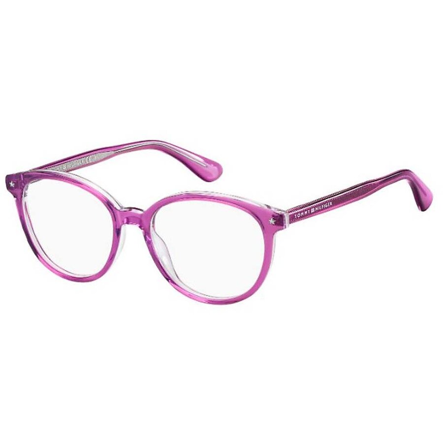 Rame ochelari de vedere dama Tommy Hilfiger TH 1552 35J Mov Rectangulare originale din Plastic cu comanda online
