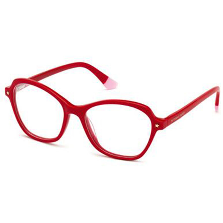 Rame ochelari de vedere dama Victoria’s Secret VS5006 066 Rosii Butterfly originale din Plastic cu comanda online