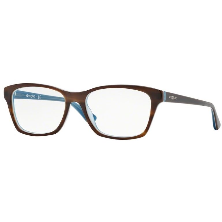 Rame ochelari de vedere dama Vogue VO2714 2014 Maro Rectangulare originale din Plastic cu comanda online