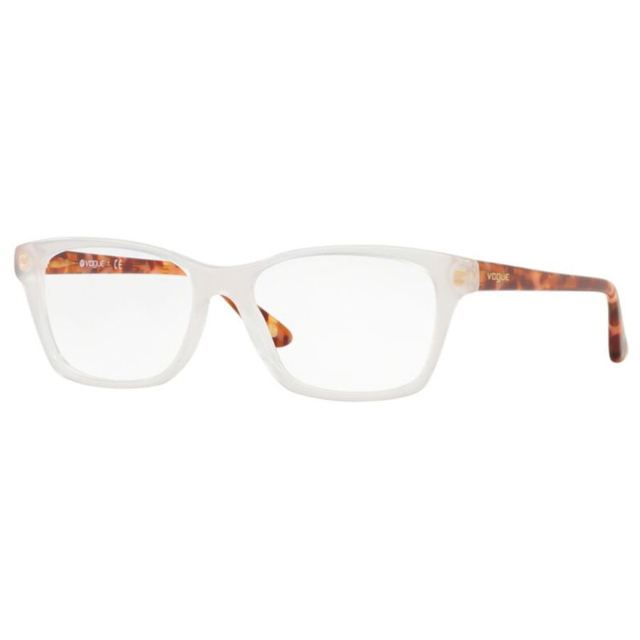 Rame ochelari de vedere dama Vogue VO2714 2691 Alb Rectangulare originale din Plastic cu comanda online