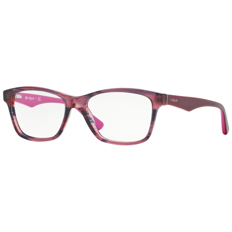 Rame ochelari de vedere dama Vogue VO2787 2061 Visinii Patrate originale din Plastic cu comanda online