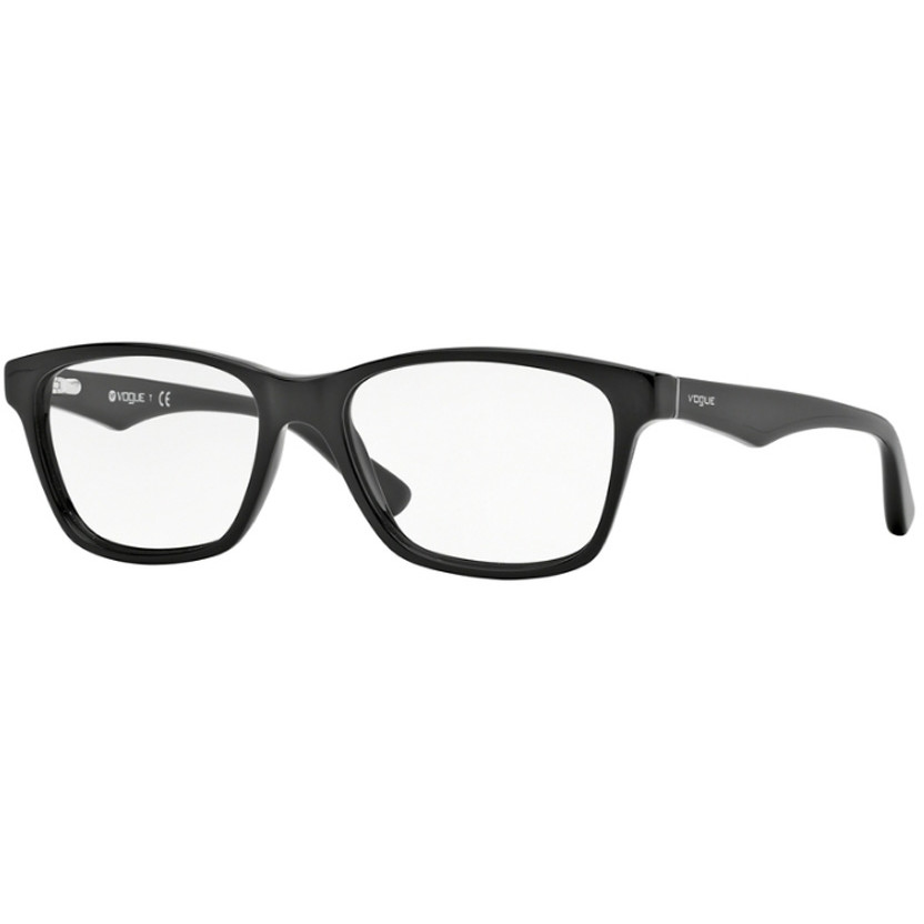 Rame ochelari de vedere dama Vogue VO2787 W44 Negre Rectangulare originale din Plastic cu comanda online