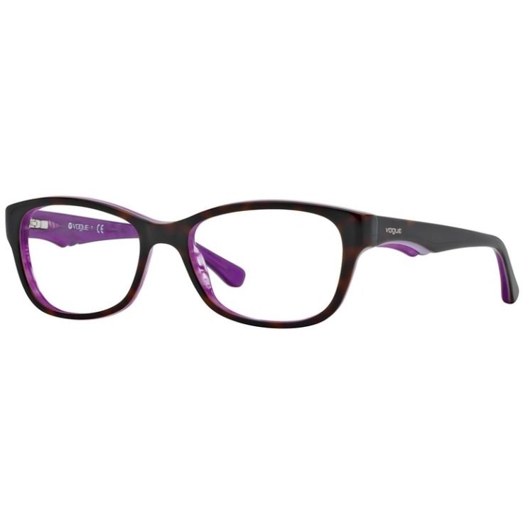 Rame ochelari de vedere dama Vogue VO2814 2019 Violet Rectangulare originale din Plastic cu comanda online