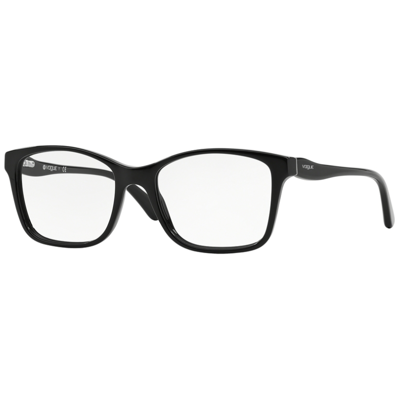 Rame ochelari de vedere dama Vogue VO2907 W44 Negre Patrate originale din Acetat cu comanda online