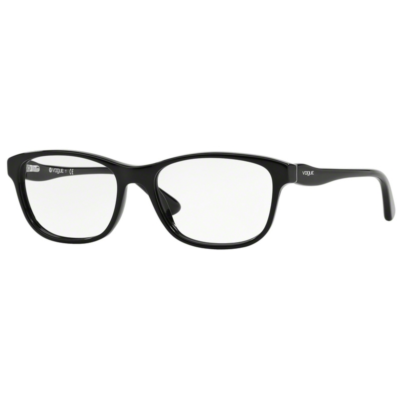 Rame ochelari de vedere dama Vogue VO2908 W44 Negre Ovale originale din Plastic cu comanda online
