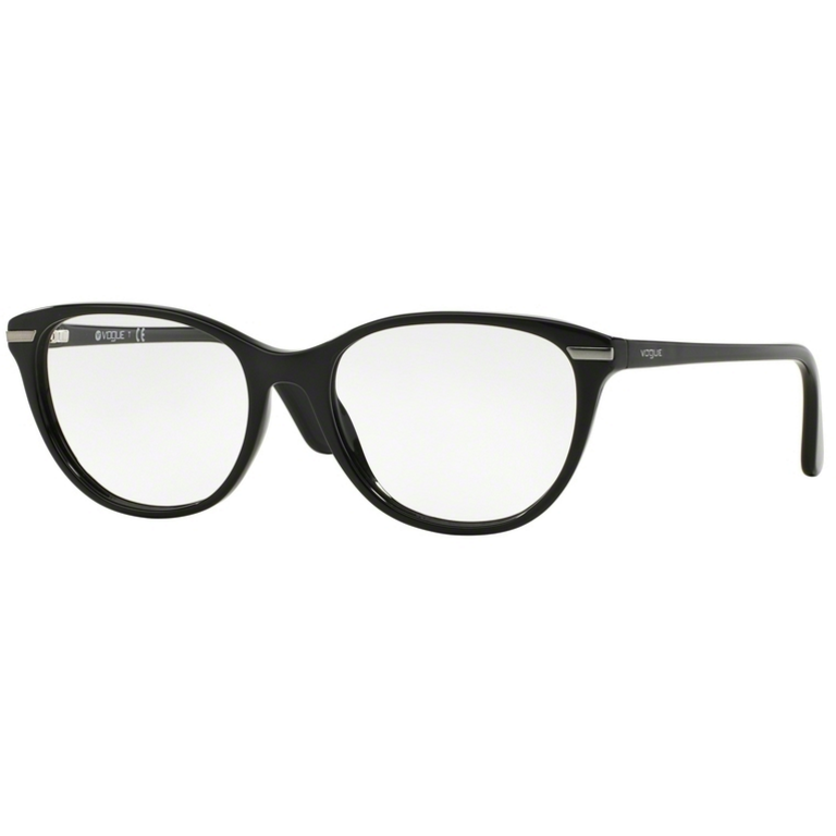 Rame ochelari de vedere dama Vogue VO2937 W44 Negre Ovale originale din Plastic cu comanda online