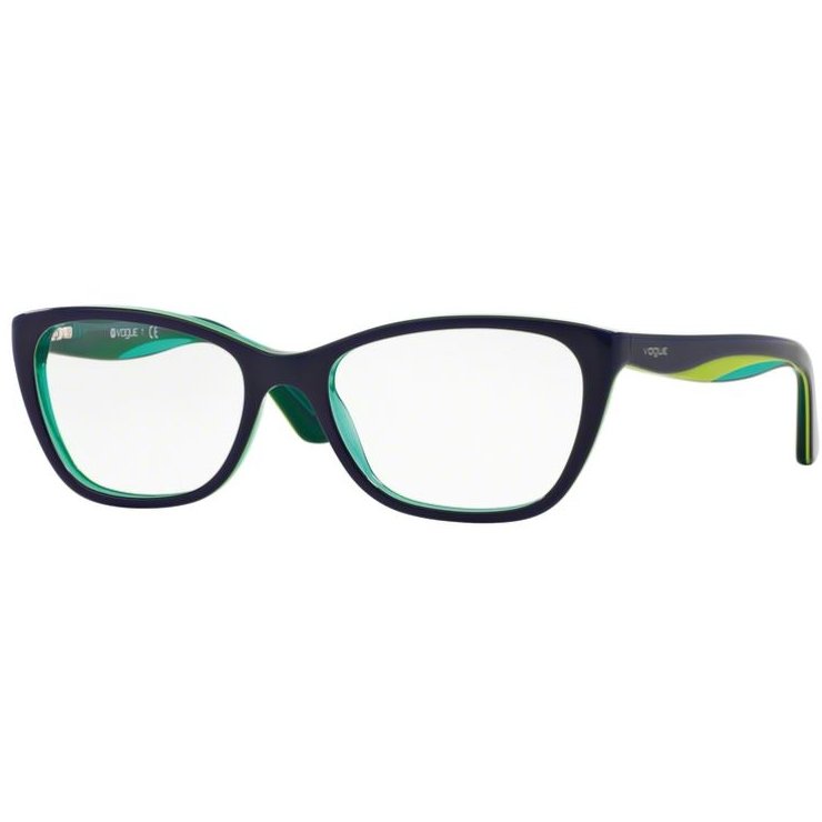 Rame ochelari de vedere dama Vogue VO2961 2311 Albastre Cat-eye originale din Plastic cu comanda online