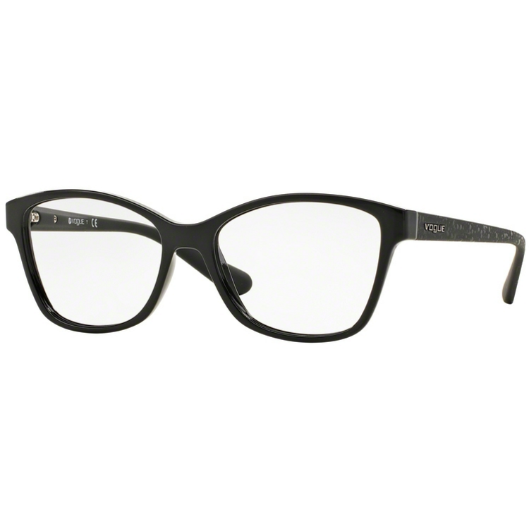 Rame ochelari de vedere dama Vogue VO2998 W44 Negre Cat-eye originale din Plastic cu comanda online
