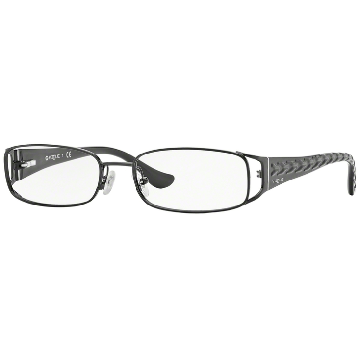 Rame ochelari de vedere dama Vogue VO3910 352 Negre Ovale originale din Plastic cu comanda online