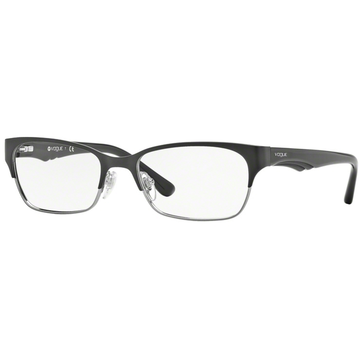 Rame ochelari de vedere dama Vogue VO3918 352S Negre Rectangulare originale din Metal cu comanda online