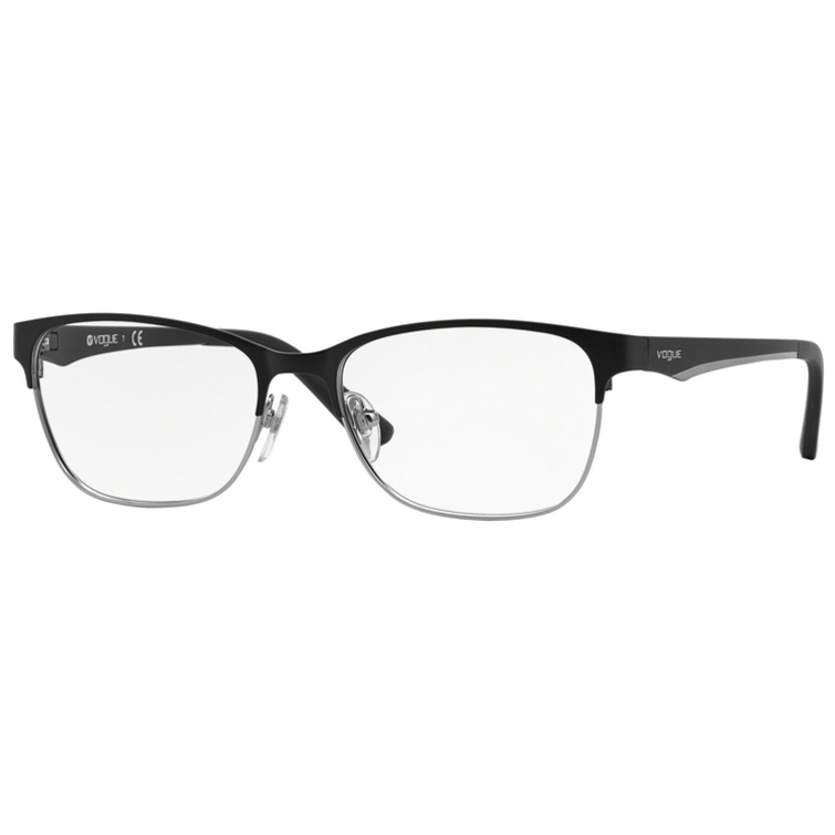 Rame ochelari de vedere dama Vogue VO3940 352S Negre Rectangulare originale din Metal cu comanda online