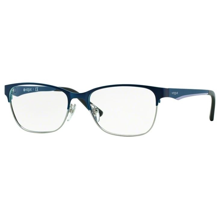 Rame ochelari de vedere dama Vogue VO3940 964S Albastre Rectangulare originale din Plastic cu comanda online