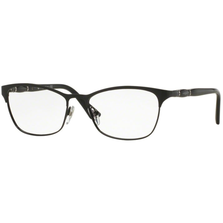 Rame ochelari de vedere dama Vogue VO3987B 352 Cat-eye Negre originale din Metal cu comanda online