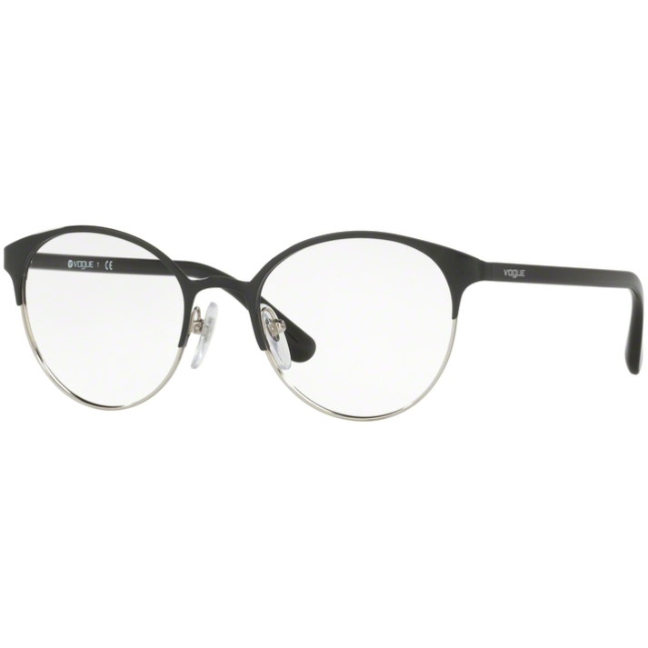 Rame ochelari de vedere dama Vogue VO4011 352 Negre Rotunde originale din Metal cu comanda online