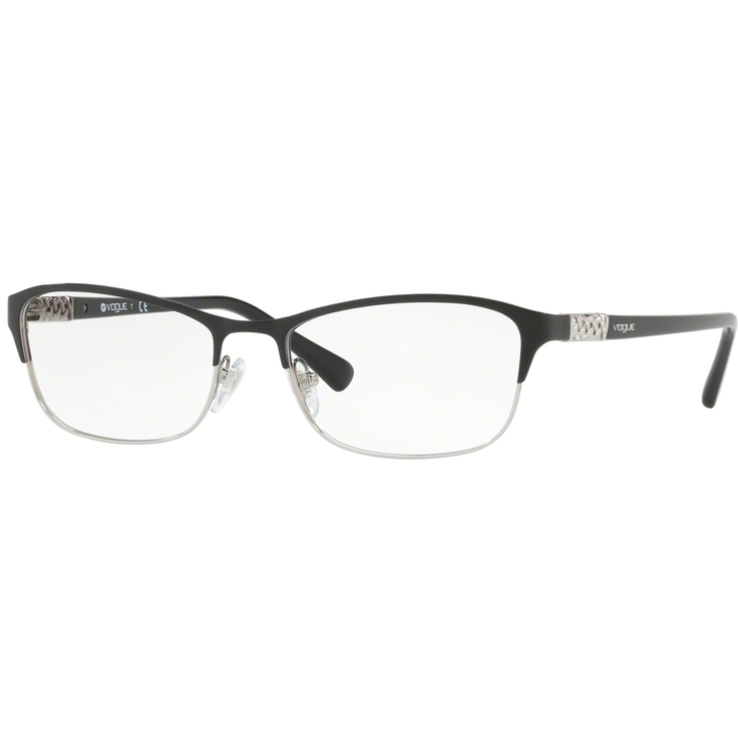 Rame ochelari de vedere dama Vogue VO4057B 352 Ovale Negre originale din Metal cu comanda online