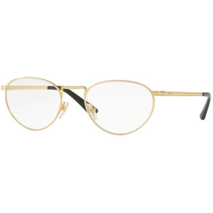 Rame ochelari de vedere dama Vogue VO4084 280 Ovale Aurii originale din Metal cu comanda online