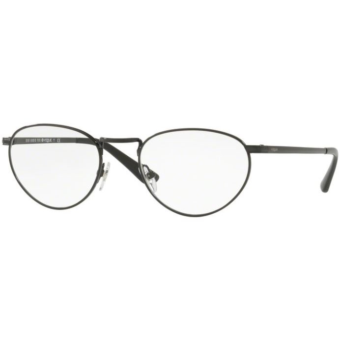 Rame ochelari de vedere dama Vogue VO4084 352 Ovale Negre originale din Metal cu comanda online