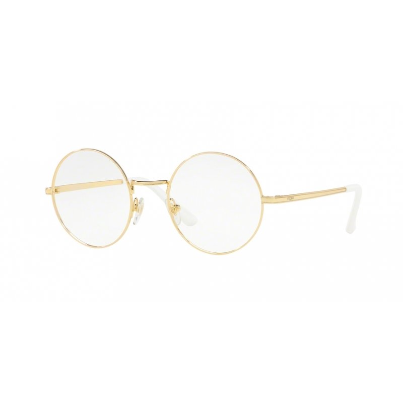 Rame ochelari de vedere dama Vogue VO4086 280 Rotunde Aurii originale din Metal cu comanda online