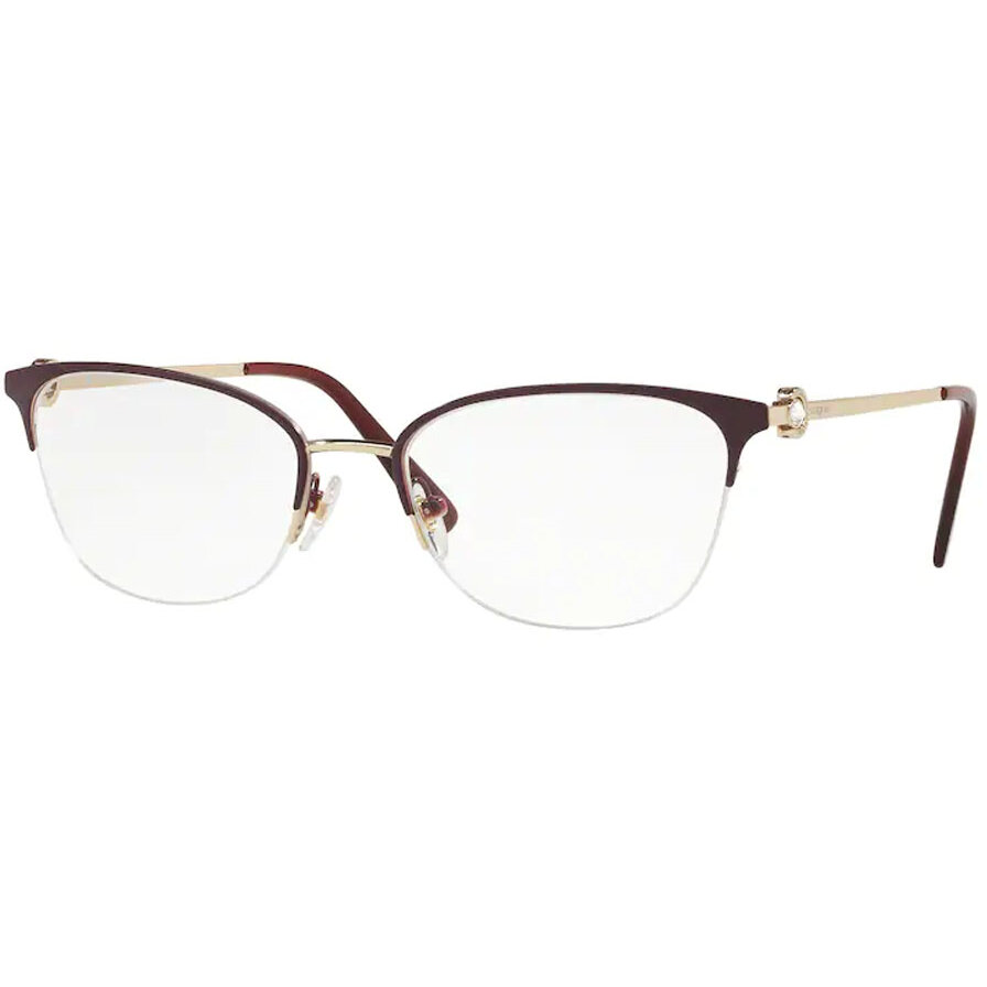 Rame ochelari de vedere dama Vogue VO4095B 5093 Ovale Visinii originale din Metal cu comanda online