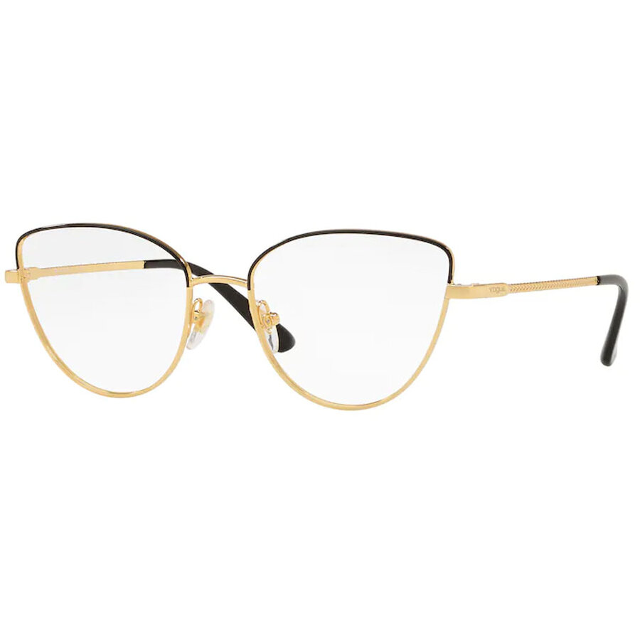 Rame ochelari de vedere dama Vogue VO4109 280 Cat-eye Aurii originale din Metal cu comanda online