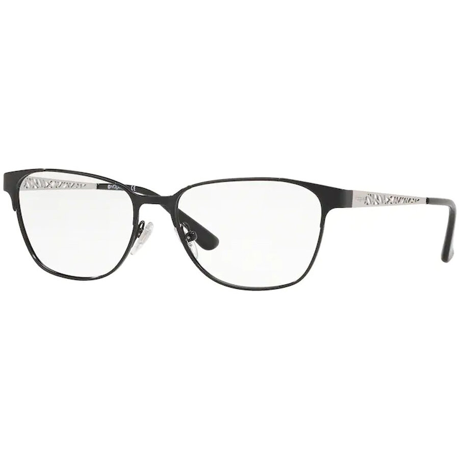 Rame ochelari de vedere dama Vogue VO4119 352 Ovale Negre originale din Metal cu comanda online