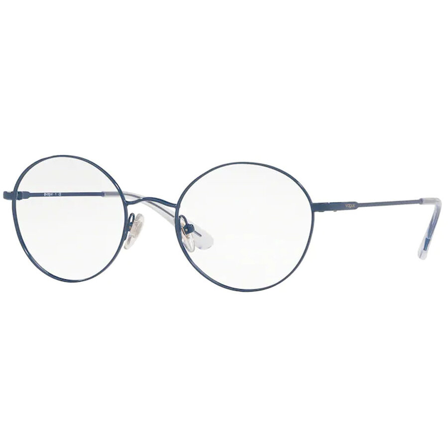 Rame ochelari de vedere dama Vogue VO4127 5108 Albastre Ovale originale din Metal cu comanda online
