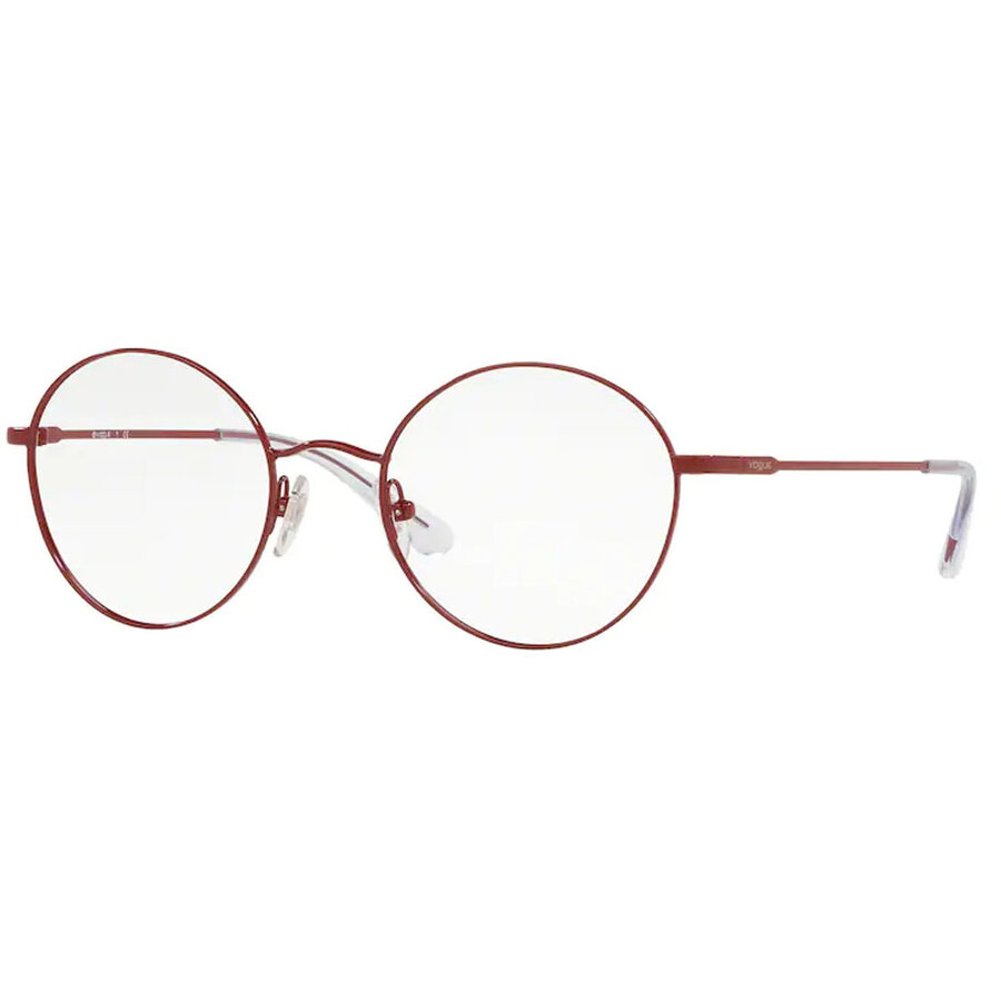 Rame ochelari de vedere dama Vogue VO4127 5110 Visinii Ovale originale din Metal cu comanda online