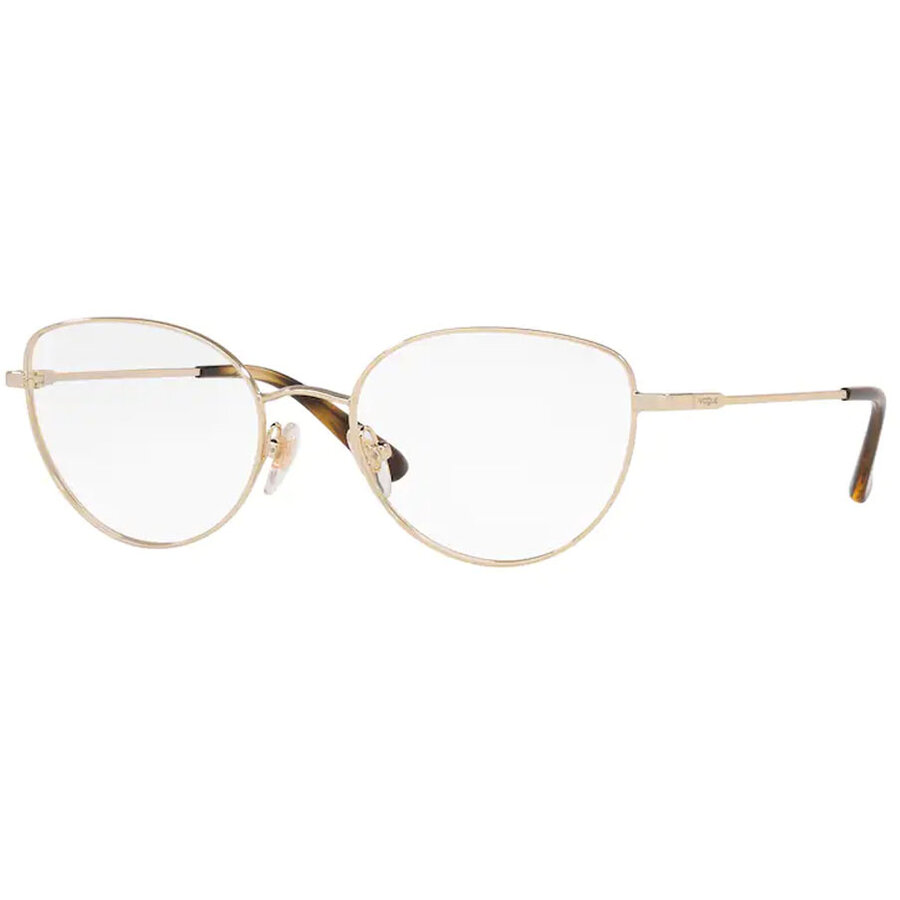 Rame ochelari de vedere dama Vogue VO4128 848 Aurii Cat-eye originale din Metal cu comanda online