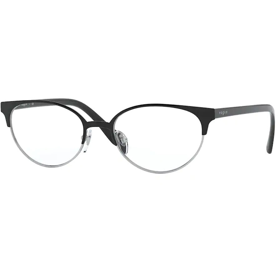 Rame ochelari de vedere dama Vogue VO4160 352 Cat-eye Negre originale din Metal cu comanda online