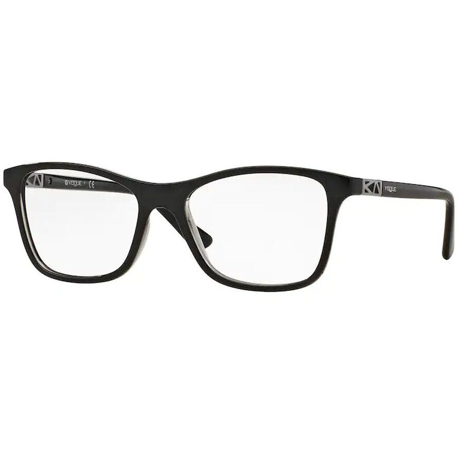Rame ochelari de vedere dama Vogue VO5028 2385 Patrate Negre originale din Plastic cu comanda online