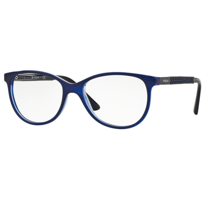 Rame ochelari de vedere dama Vogue VO5030 2384 Albastre Cat-eye originale din Plastic cu comanda online