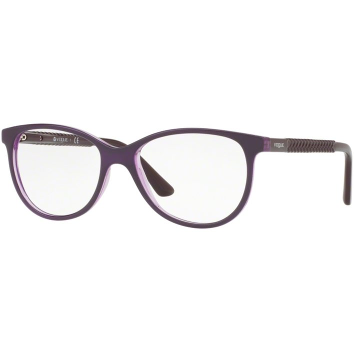 Rame ochelari de vedere dama Vogue VO5030 2409 Violet Cat-eye originale din Plastic cu comanda online