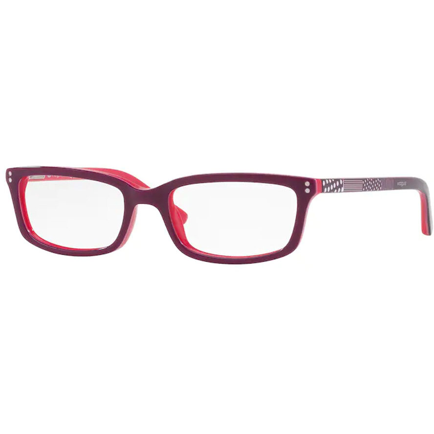 Rame ochelari de vedere dama Vogue VO5081 2587 Visinii Patrate originale din Plastic cu comanda online