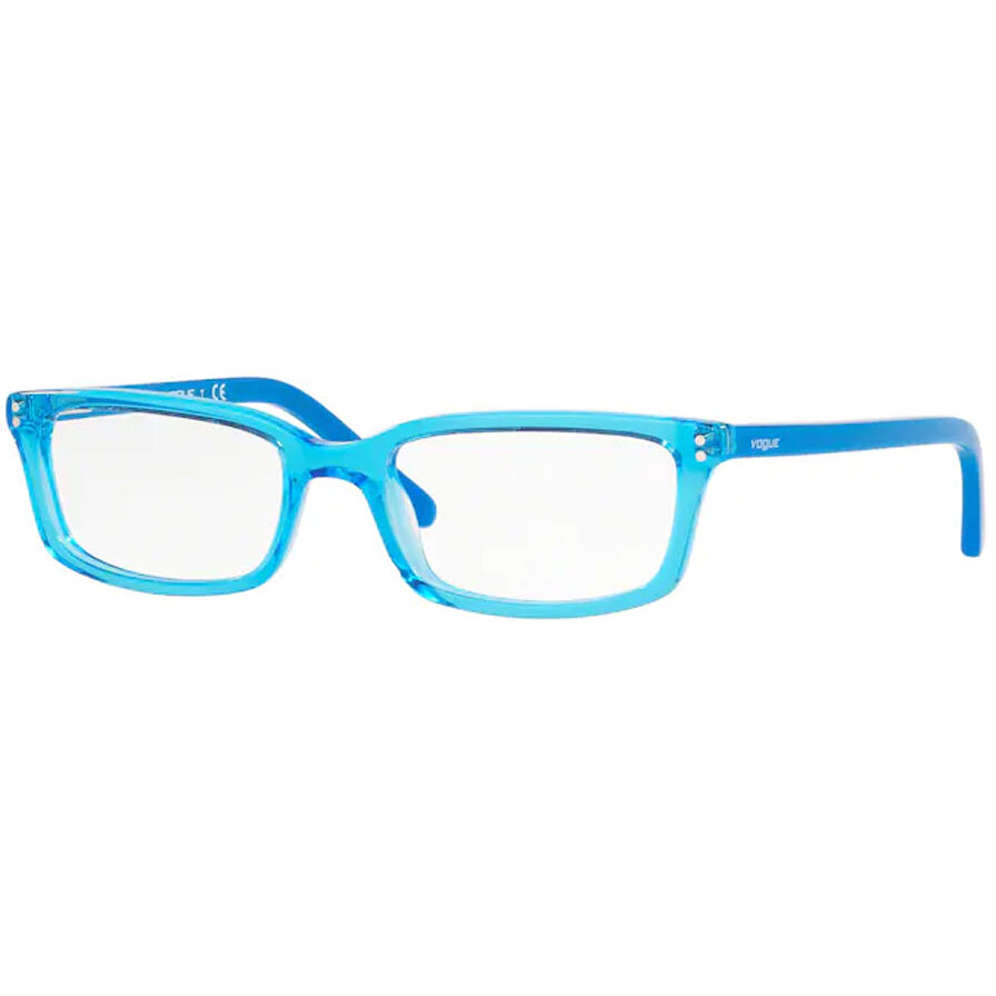 Rame ochelari de vedere dama Vogue VO5081 2742 Albastre Patrate originale din Plastic cu comanda online