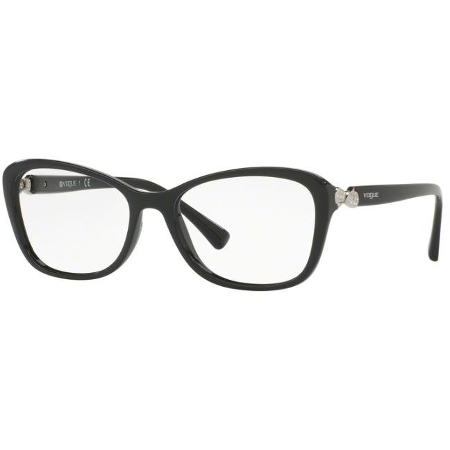 Rame ochelari de vedere dama Vogue VO5095B W44 Cat-eye Negre originale din Plastic cu comanda online