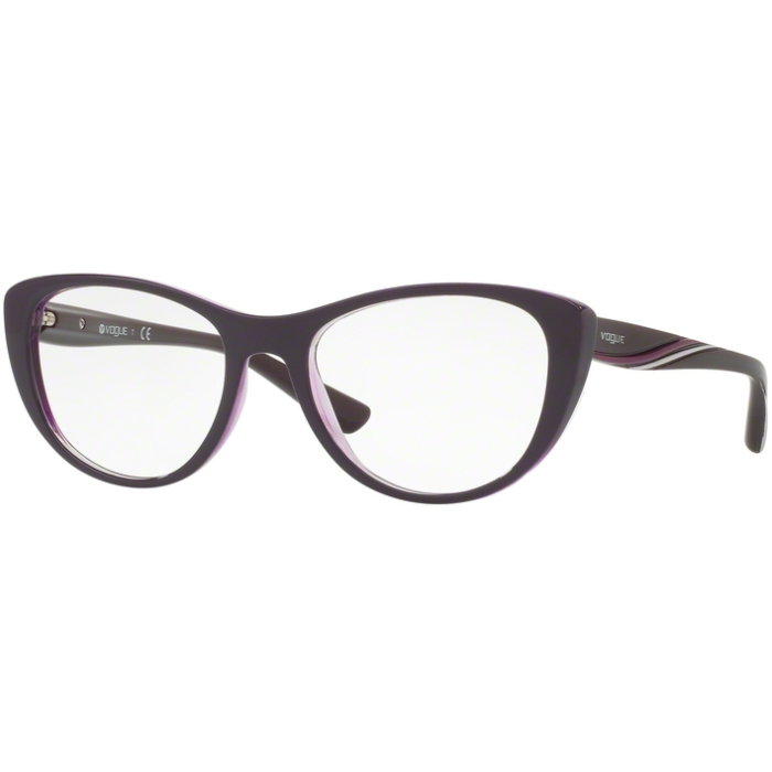 Rame ochelari de vedere dama Vogue VO5102 2409 Cat-eye Violet originale din Plastic cu comanda online