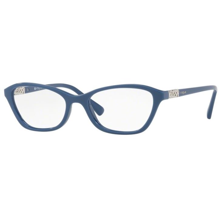Rame ochelari de vedere dama Vogue VO5139B 2416 Cat-eye Albastre originale din Plastic cu comanda online