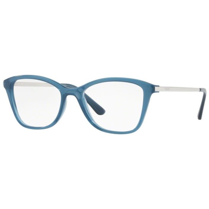 Rame ochelari de vedere dama Vogue VO5152 2534 Albastre Cat-eye originale din Plastic cu comanda online