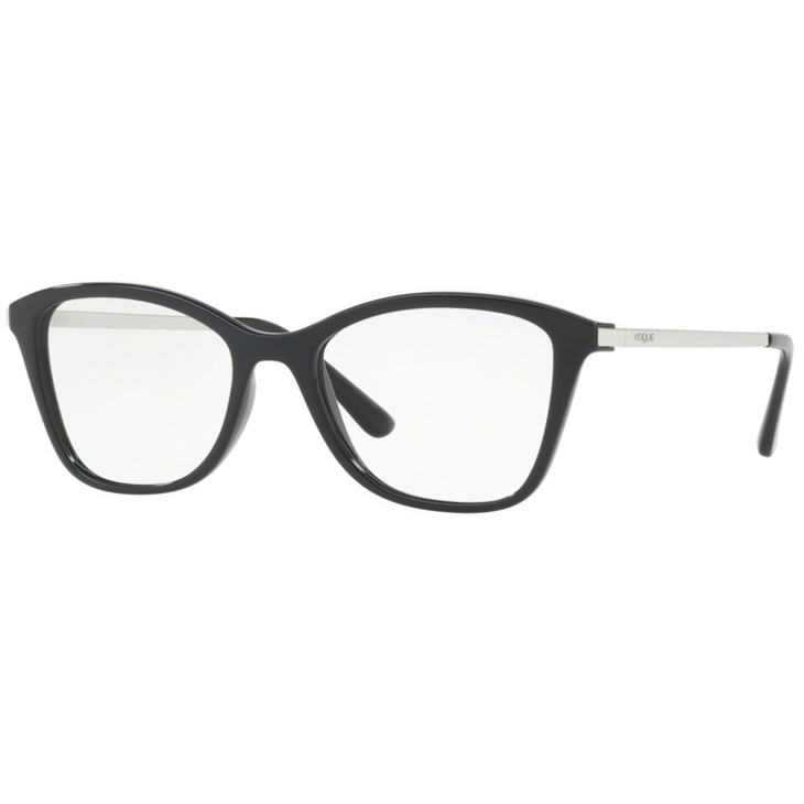 Rame ochelari de vedere dama Vogue VO5152 W44 Negre Cat-eye originale din Plastic cu comanda online