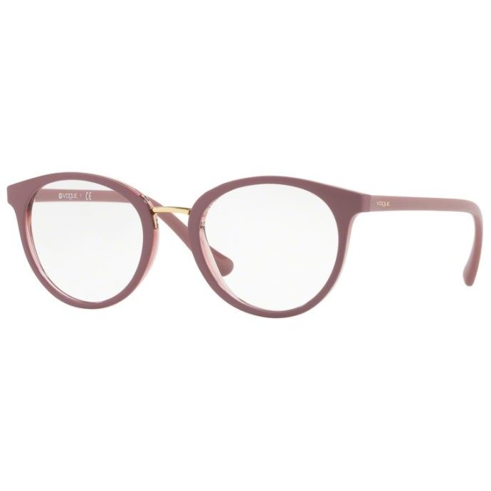 Rame ochelari de vedere dama Vogue VO5167 2554 Roz Ovale originale din Plastic cu comanda online
