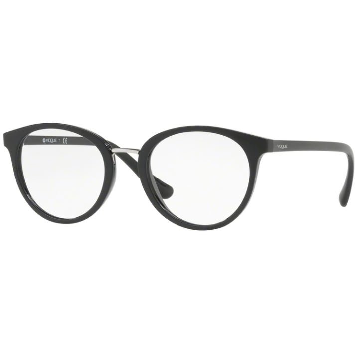 Rame ochelari de vedere dama Vogue VO5167 W44 Negre Ovale originale din Plastic cu comanda online