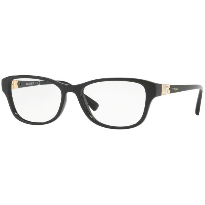 Rame ochelari de vedere dama Vogue VO5170B W44 Rectangulare Negre originale din Plastic cu comanda online