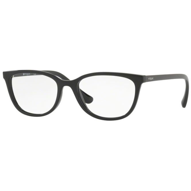 Rame ochelari de vedere dama Vogue VO5192 W44 Negre Ovale originale din Plastic cu comanda online