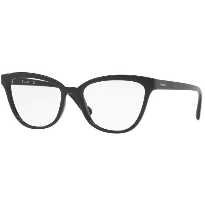 Rame ochelari de vedere dama Vogue VO5202 W44 Negre Cat-eye originale din Plastic cu comanda online