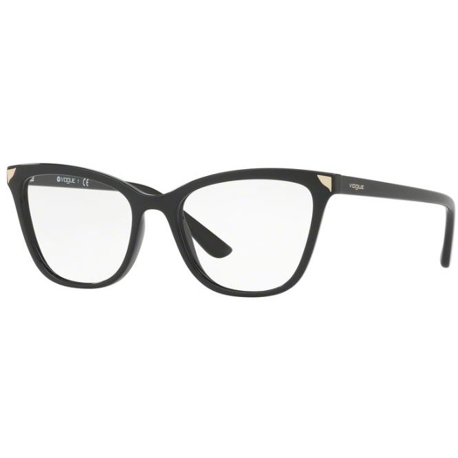 Rame ochelari de vedere dama Vogue VO5206 W44 Negre Cat-eye originale din Plastic cu comanda online