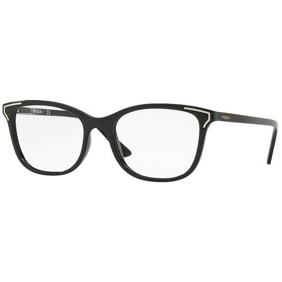 Rame ochelari de vedere dama Vogue VO5214 W44 Rectangulare Negre originale din Plastic cu comanda online