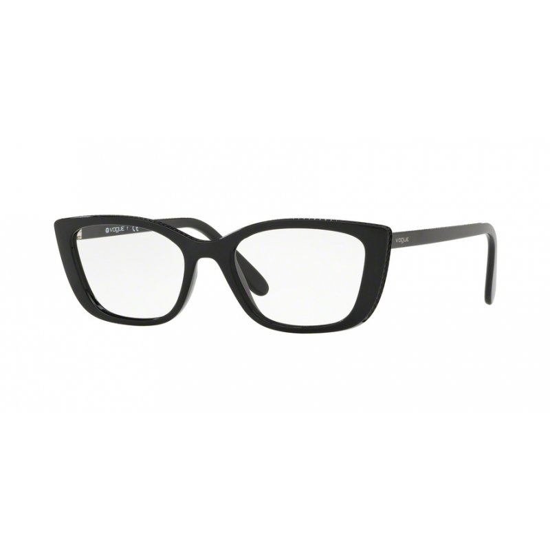 Rame ochelari de vedere dama Vogue VO5217 W44 Negre Cat-eye originale din Plastic cu comanda online