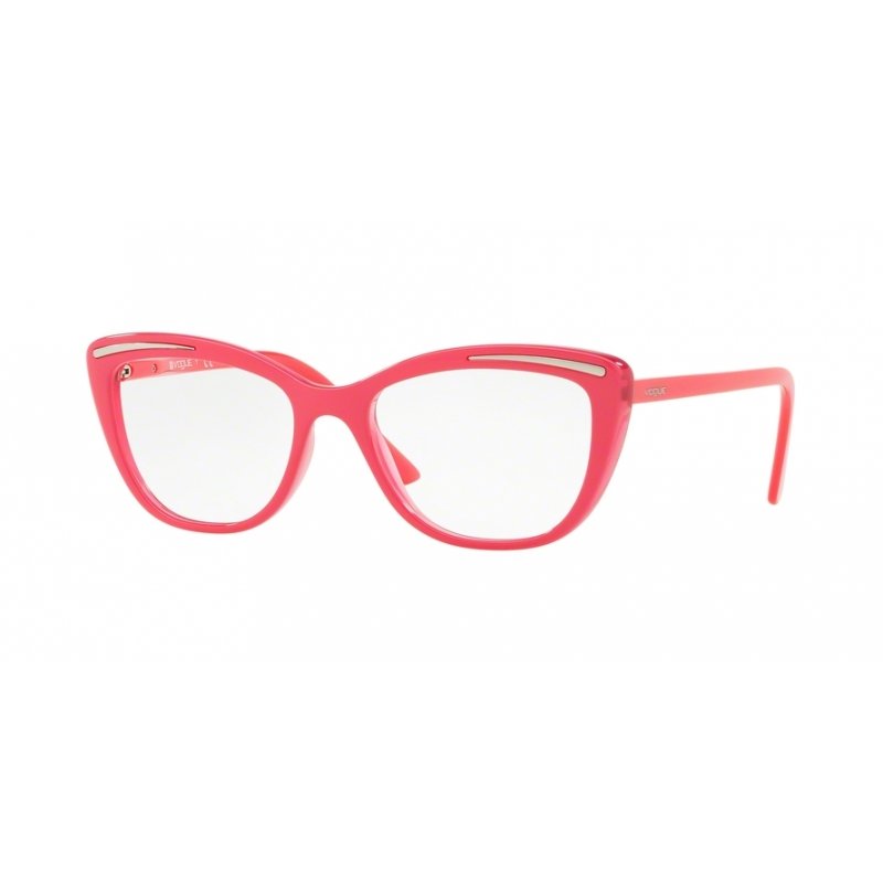 Rame ochelari de vedere dama Vogue VO5218 2620 Cat-eye Roz originale din Plastic cu comanda online