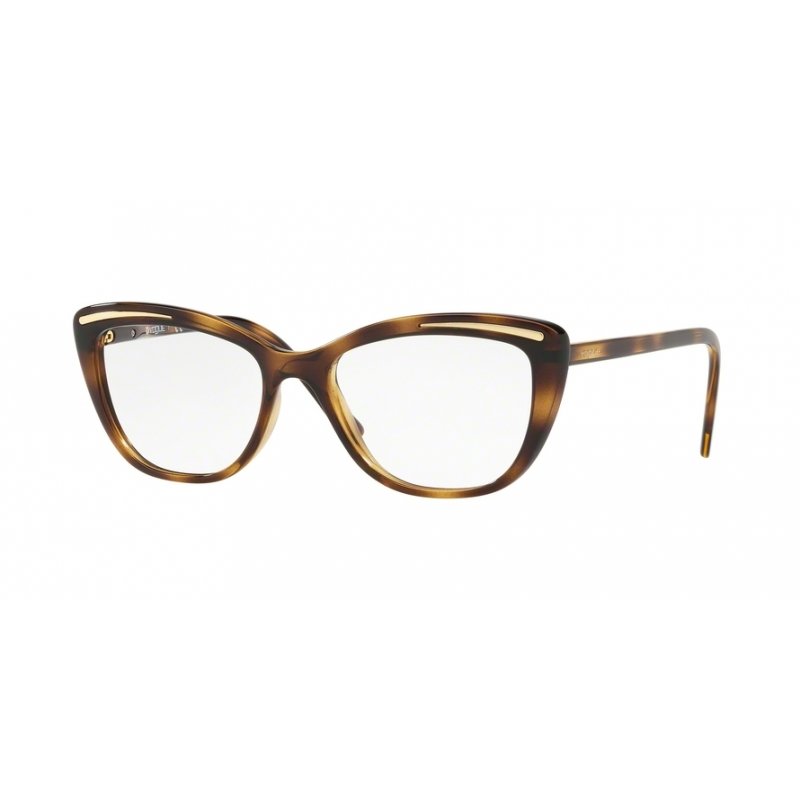 Rame ochelari de vedere dama Vogue VO5218 W656 Cat-eye Maro-Havana originale din Plastic cu comanda online